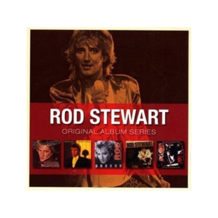 Stewart Rod - Original Album Series (5CD)