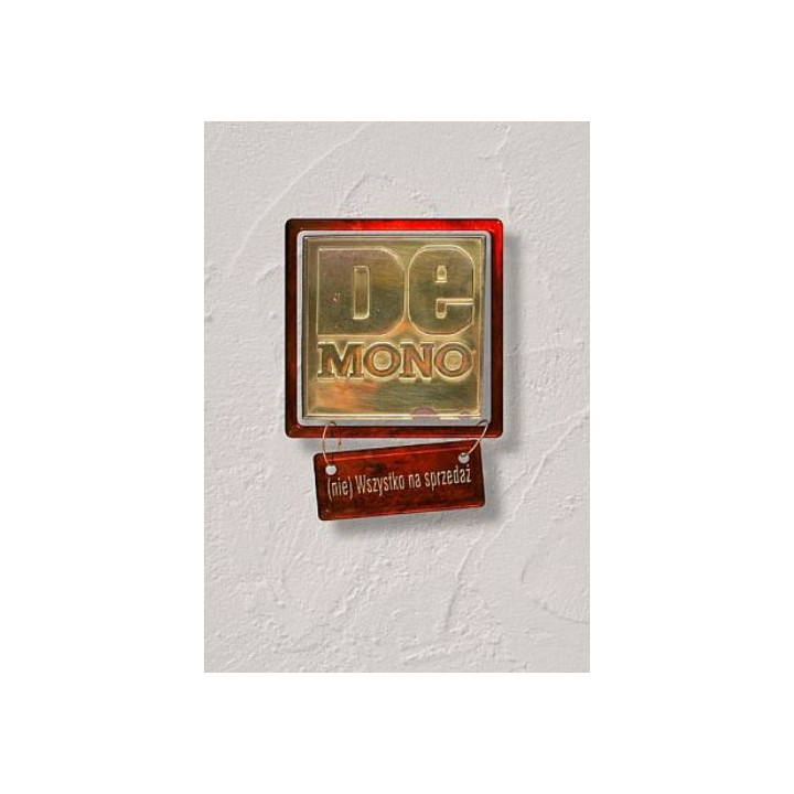 De Mono - Nie Wszystko Na Sprzedaż (Ltd.) (CD+DVD)