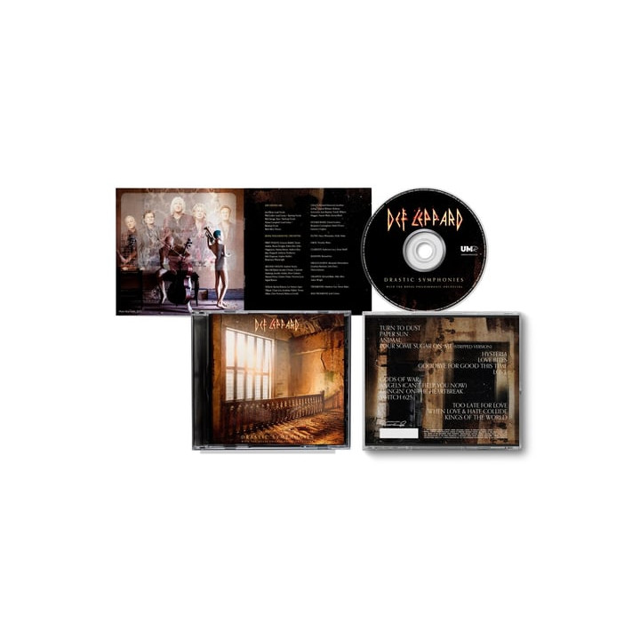 Def Leppard - Drastic Symphonies (CD)