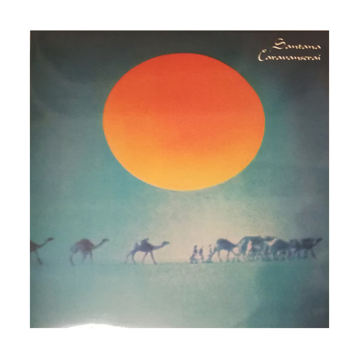 Santana - Caravanserai (LP)