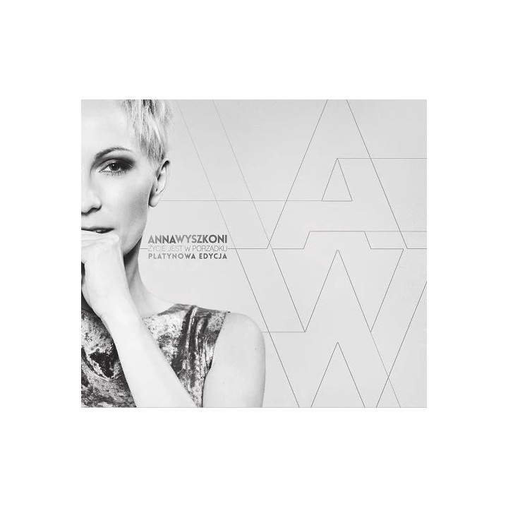 Wyszkoni Anna - Zycie Jest w Porzadku (Platynowa Edycja) (CD)