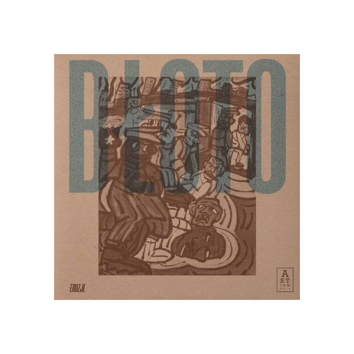 Błoto - Erozje (LP)