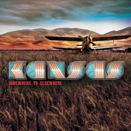 Kansas - Somewhere To Elsewhere (Transculent/Red Vinyl) (2LP)