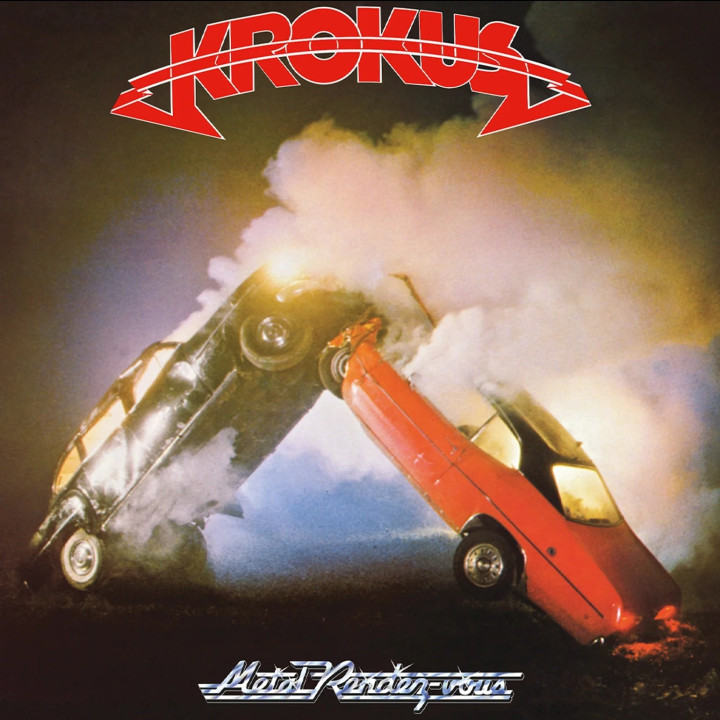 Krokus - Metal Rendez-Vous (LP Blue)