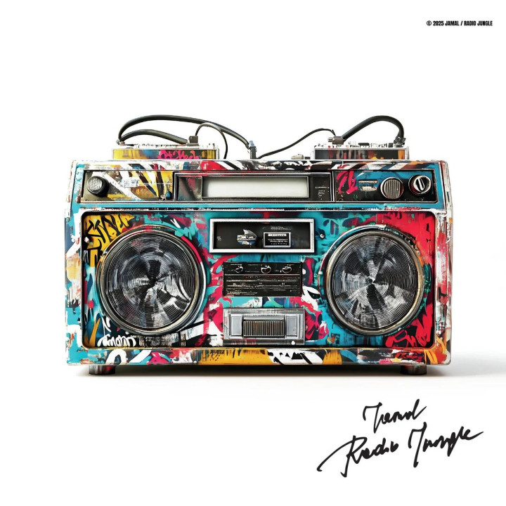 Jamal - Radio Jungle (CD)