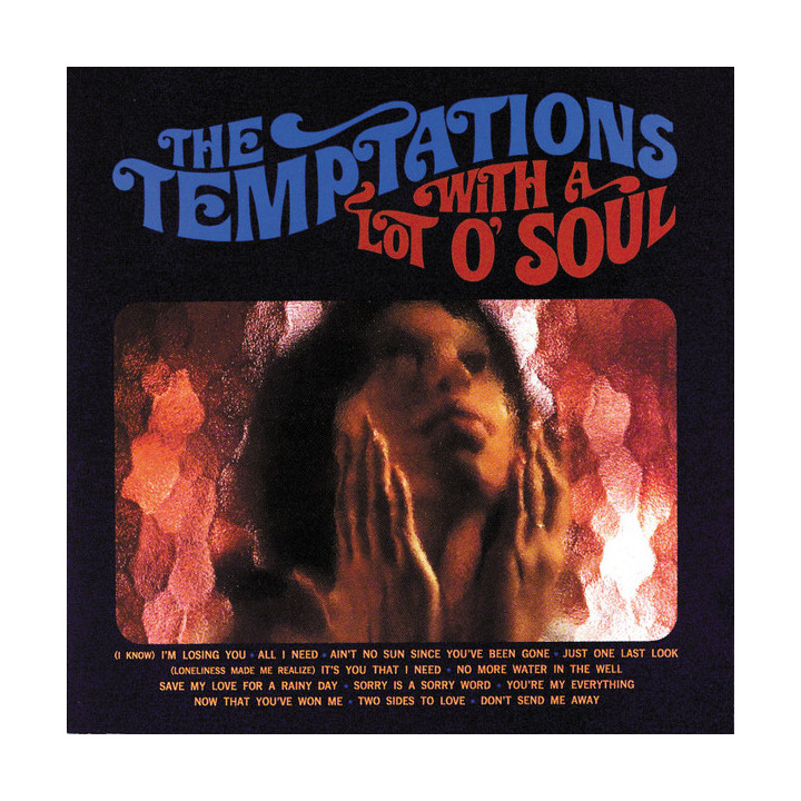 Temptations - With A Lot O' Soul (CD)