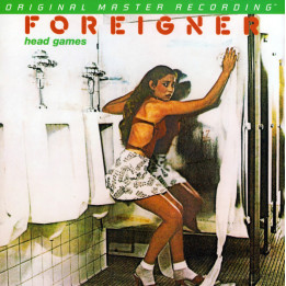 Foreigner - Head Games (Numbered Limited Edition 180G Vinyl LP) (LP)