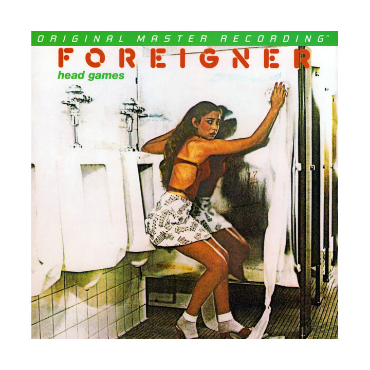 Foreigner - Head Games (Numbered Limited Edition 180G Vinyl LP) (LP)