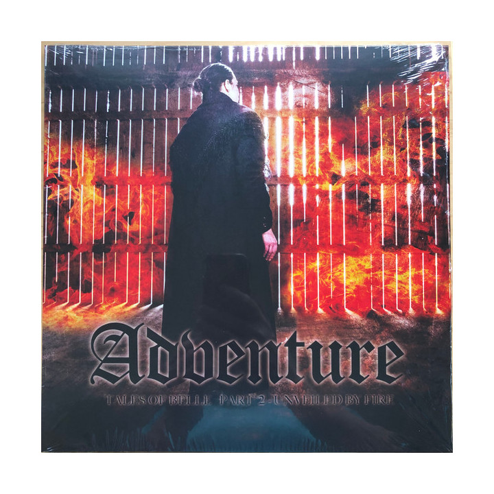 Adventure - Tales Of Belle Part 2 - Unveiled By Fire (LP)