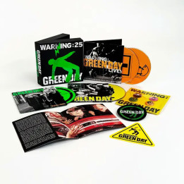 Green Day - Warning (Limited 25th Anniv.) (4CD)