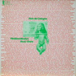 Floh De Cologne - Fliessbandbabys Beat Show (LP)