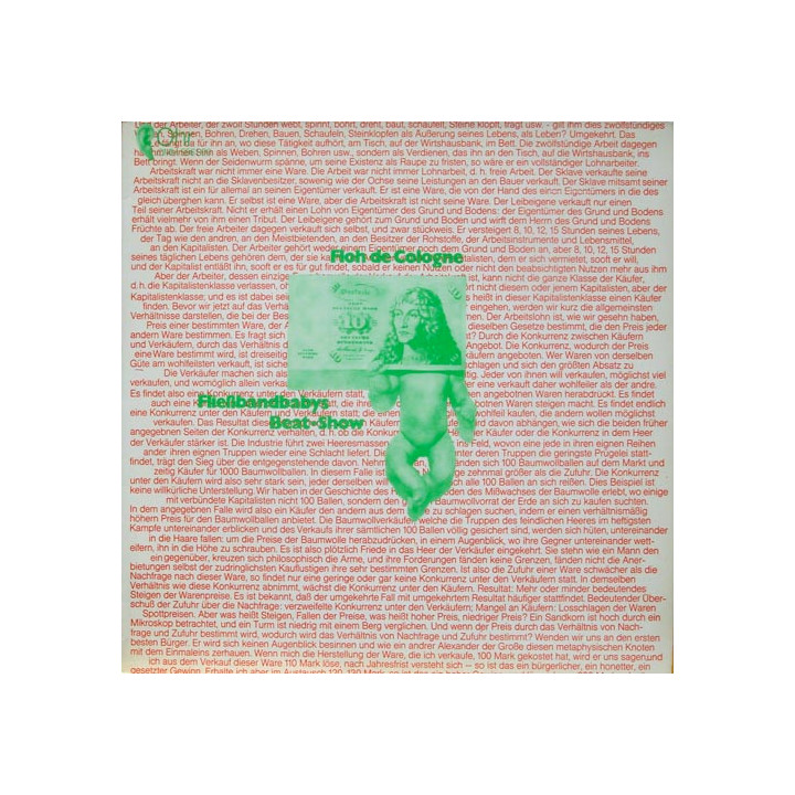 Floh De Cologne - Fliessbandbabys Beat Show (LP)