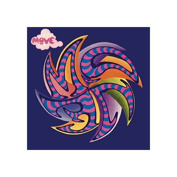 Move The - Move (CD)