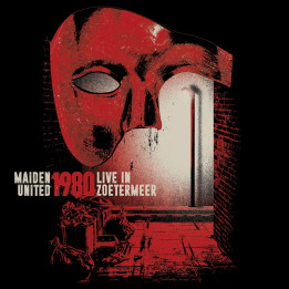 Maiden United - 1980 - Live In Zoetermeer (LP Red/Black Splatter)