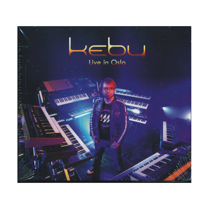Kebu - Live In Oslo (2CD)