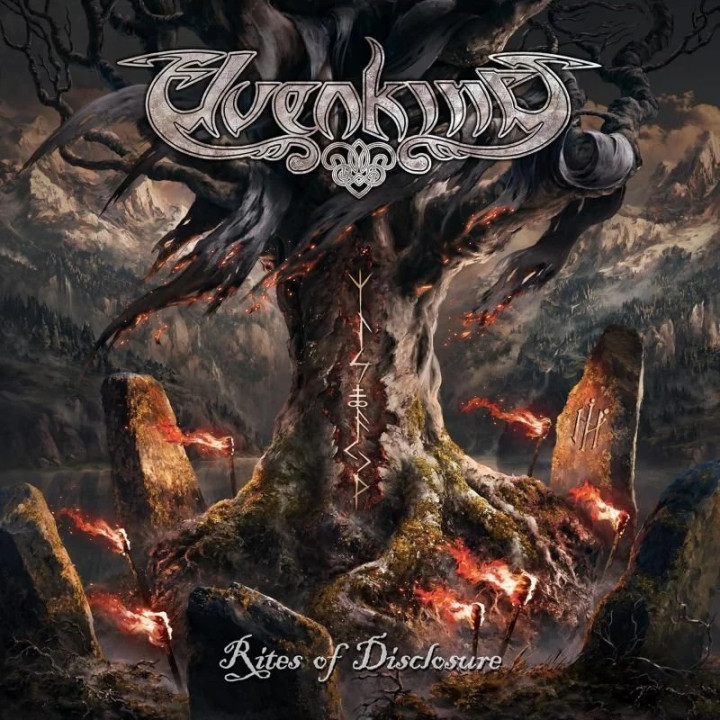 Elvenking - Rites Of Disclosure (LP Brown/Marbled)