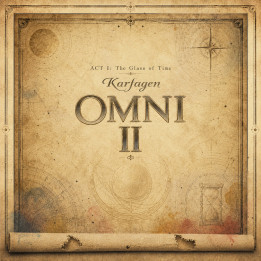 Karfagen - Omni II (Act 1: The Glass of Time) (CD)