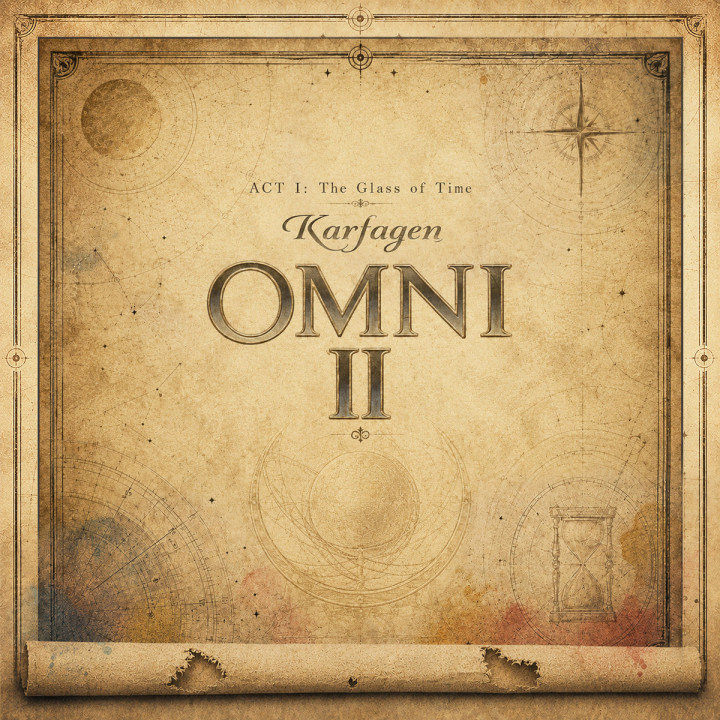 Karfagen - Omni II (Act 1: The Glass of Time) (CD)