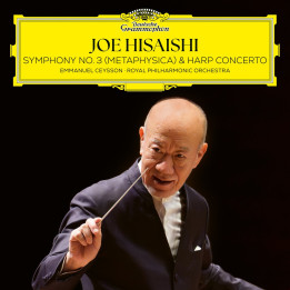 Hisaishi Joe - Symphony No.3 (Metaphysica), Harp Concerto (CD)