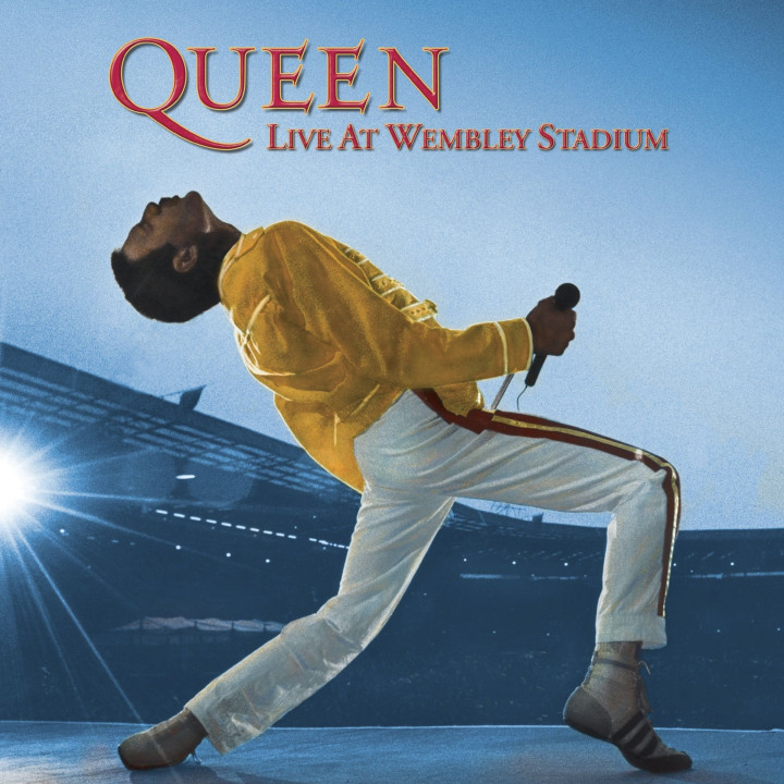 Queen - Live At Wembley Stadium (3LP)