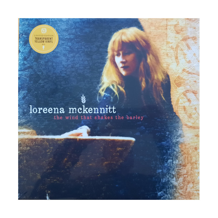 McKennitt Loreena - The Wind That Shakes The Barley (LP Yellow)