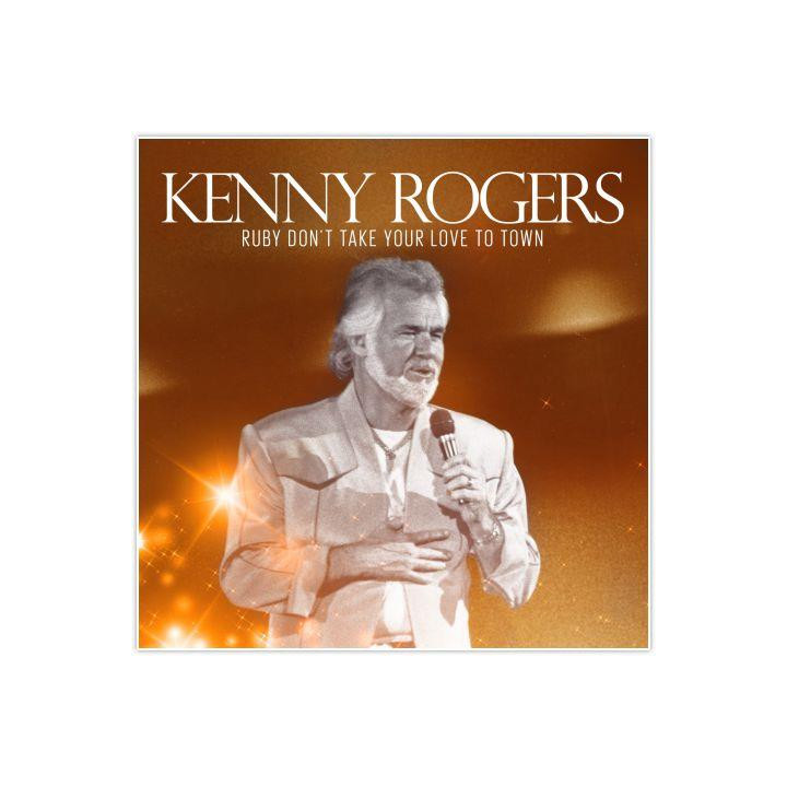 Rogers Kenny - Ruby Dont Take Your Love To Town (CD)