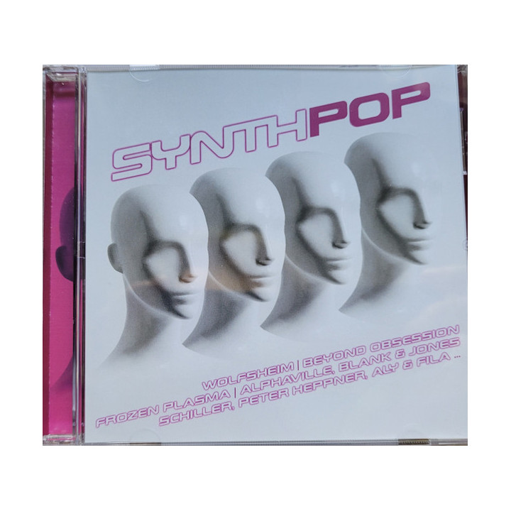 Various - Synthpop 2024 (CD)