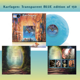 Karfagen - Passage To The Forest Of Mysterious (LP Transparent Blue)