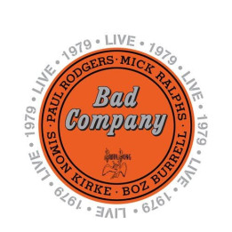 Bad Company - Live 1979 (Orange Vinyl)(Rsd 2022) (LP)