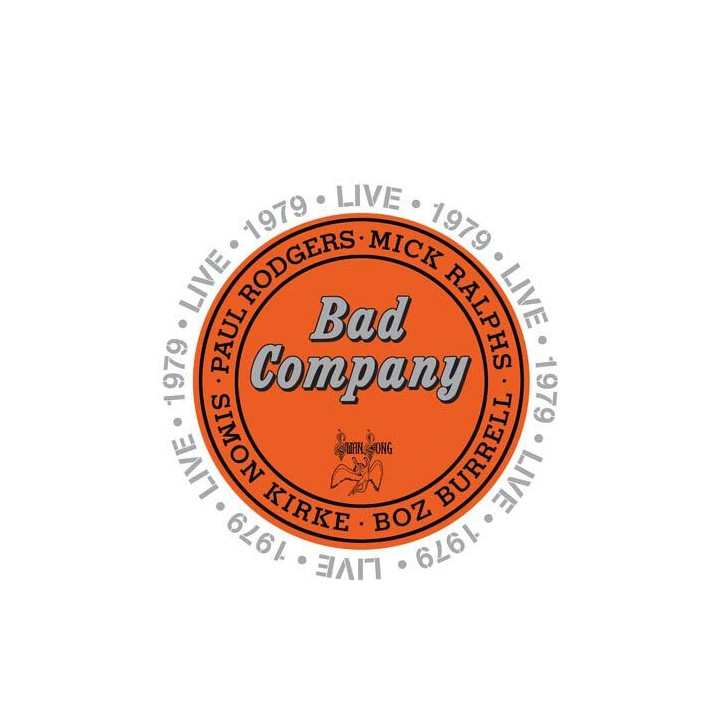 Bad Company - Live 1979 (Orange Vinyl)(Rsd 2022) (LP)