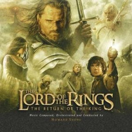 Soundtrack - Lord Of The Rings The Return Of The King (Howard Shore) (CD)