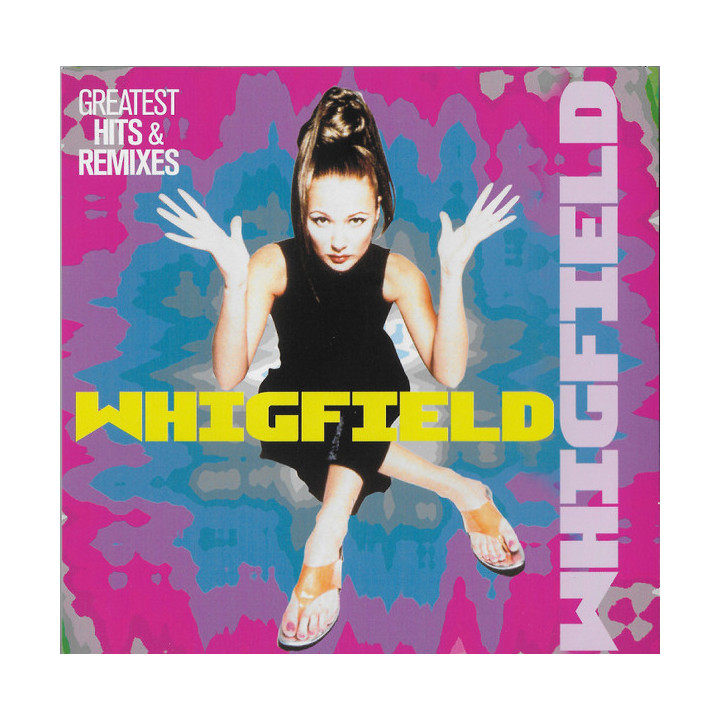 Whigfield - Greatest Hits & Remixes (2CD)