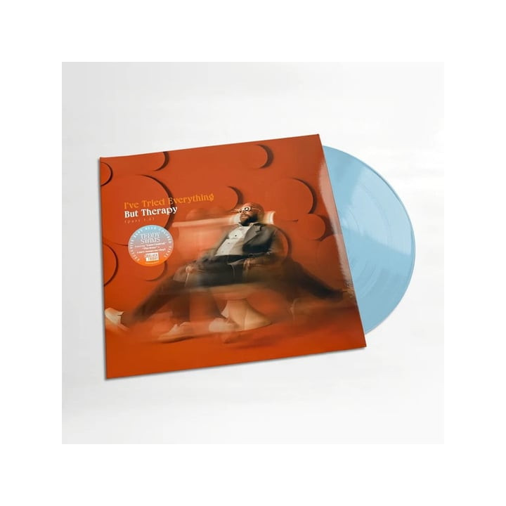 Teddy Swims - I'Ve Tried Everything But Therapy (Part 1.5)(Rsd Black Friday 2024 Blue Vinyl) (LP)
