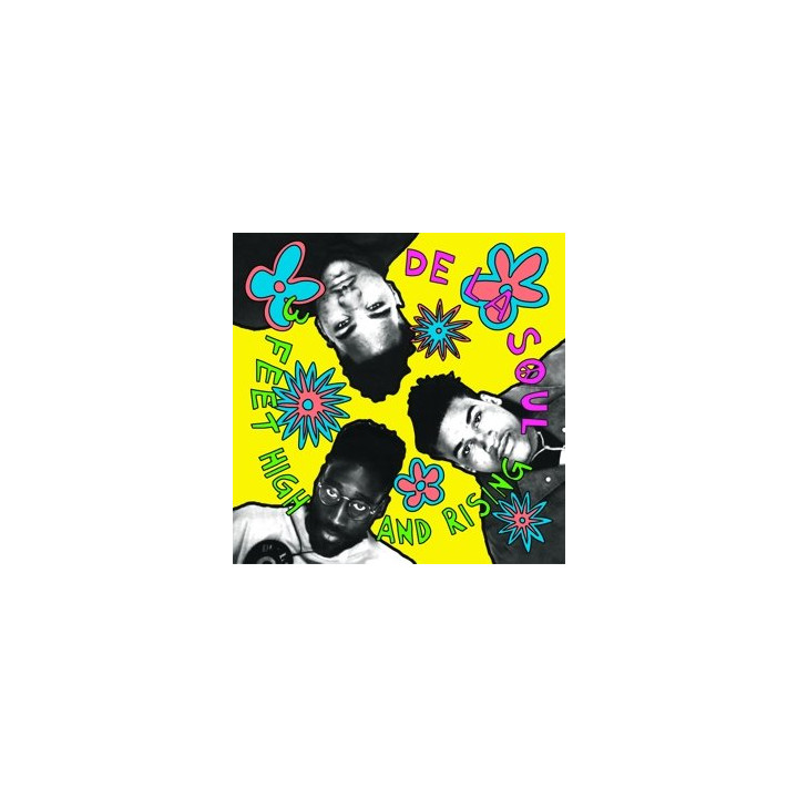 De La Soul - 3 Feet High And Rising (CD)