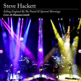 Hackett Steve - Selling England By The Pound & Spectral Mornings: Live At Hammersmith (2CD+DVD)