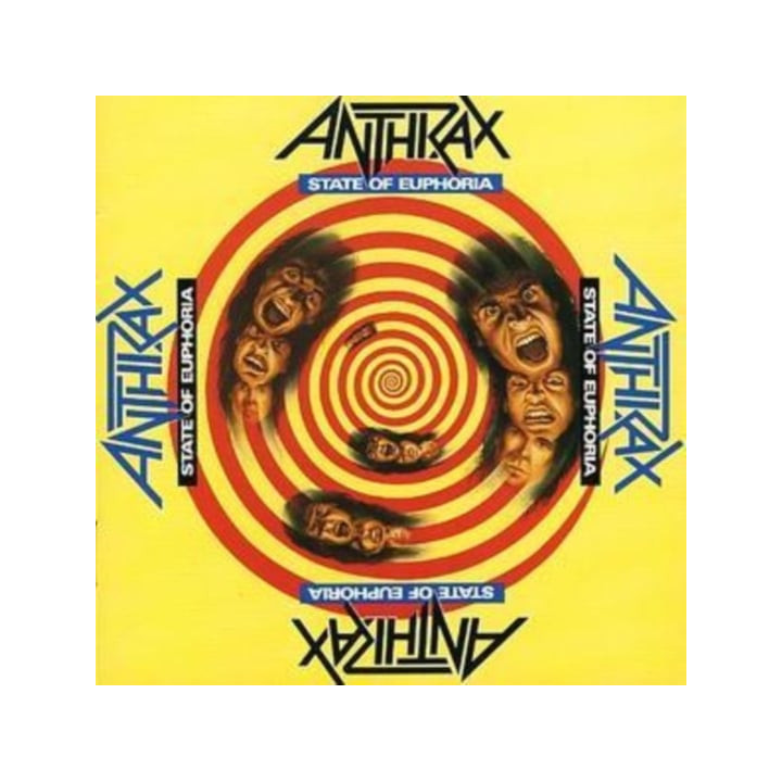 Anthrax - State Of Euphoria (CD)