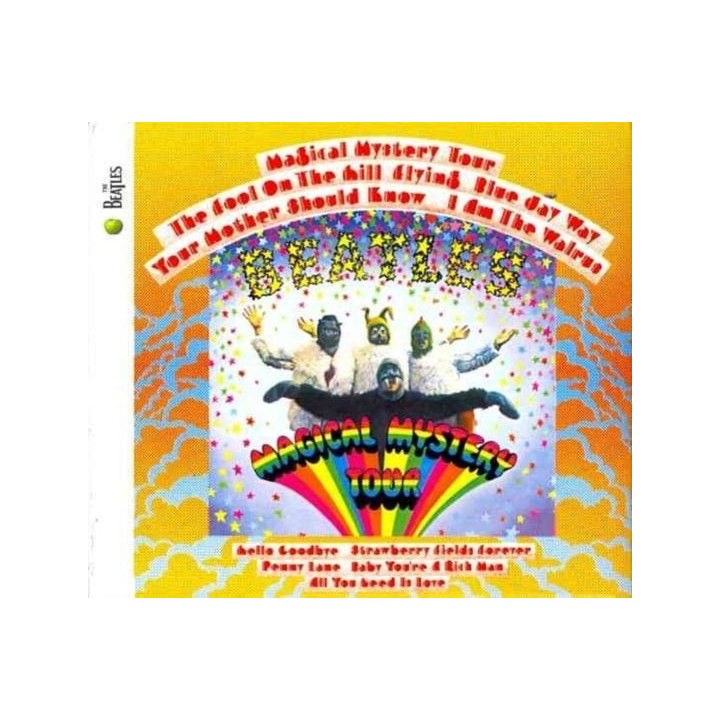 Beatles The - Magical Mystery Tour (CD)