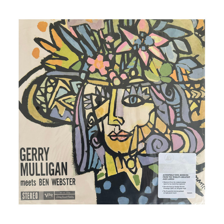 Mulligan Gerry - Gerry Mulligan Meets Ben Webster (Acoustic Sounds) (LP)