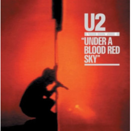 U2 - Under A Blood Red Sky (LP)