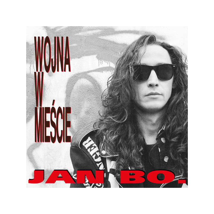 Jan Bo - Wojna W Mieście (LP)