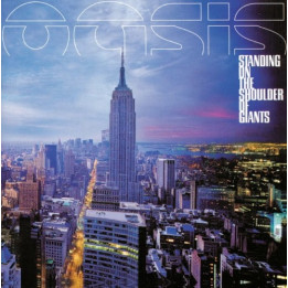Oasis - Standing On The Shoulder Of Giants (25th Anniv. Ltd) (LP Silver)