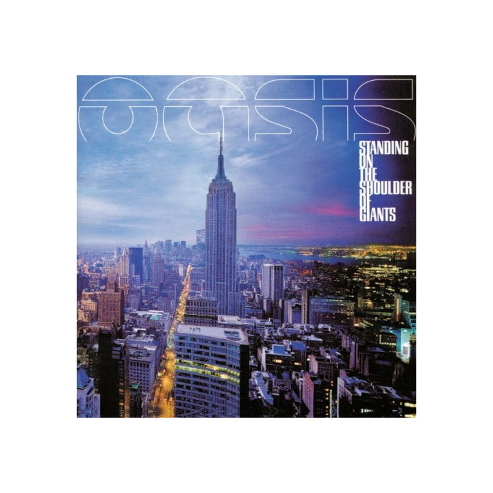 Oasis - Standing On The Shoulder Of Giants (25th Anniv. Ltd) (LP Silver)