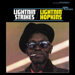 Lightning Hopkins - Lightnin' Strikes (Acoustic Sounds) (LP)
