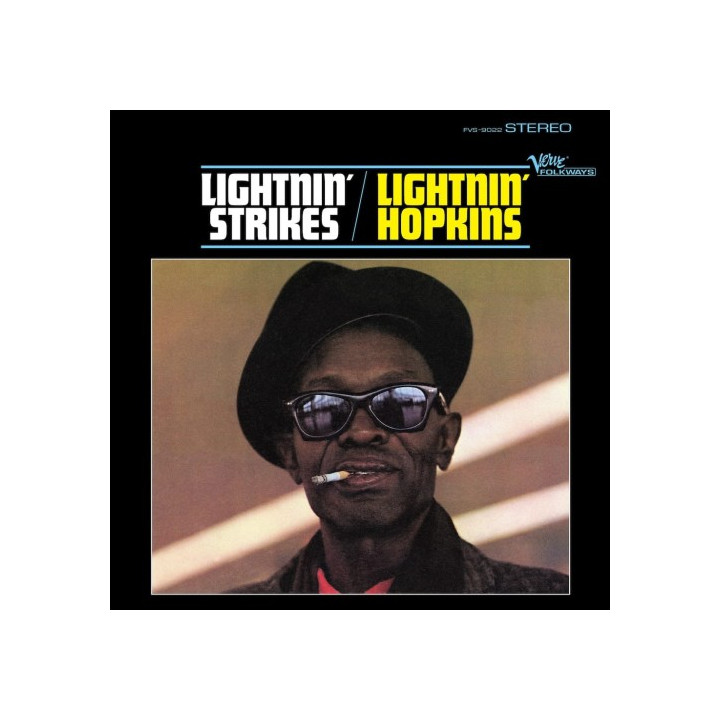 Lightning Hopkins - Lightnin' Strikes (Acoustic Sounds) (LP)