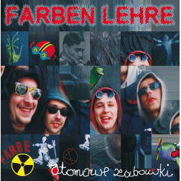 Farben Lehre - Atomowe Zabawki (Turkus Vinyl) (LP)