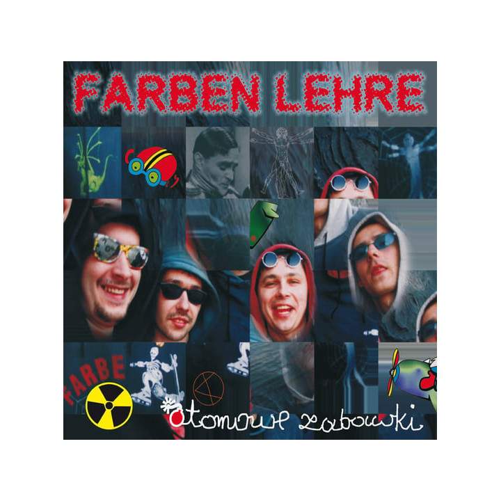 Farben Lehre - Atomowe Zabawki (Turkus Vinyl) (LP)