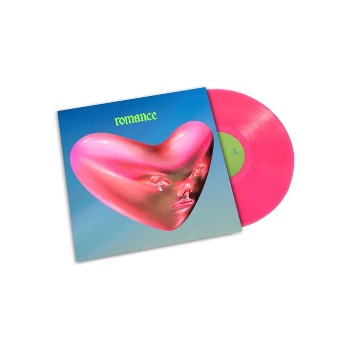 Fontaines D.C. - Romance (Clear Vinyl) (LP)