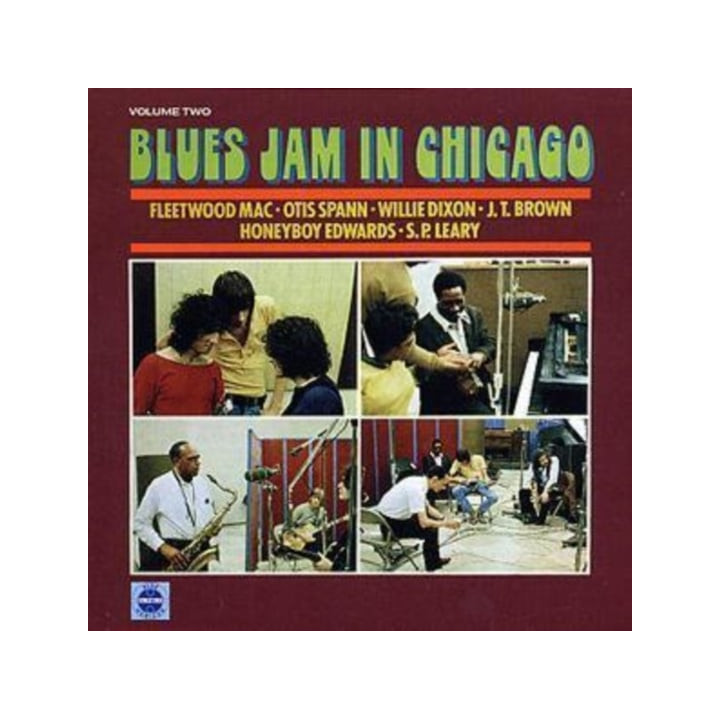 Fleetwood Mac - Blues Jam In Chicago Volume 2 (CD)
