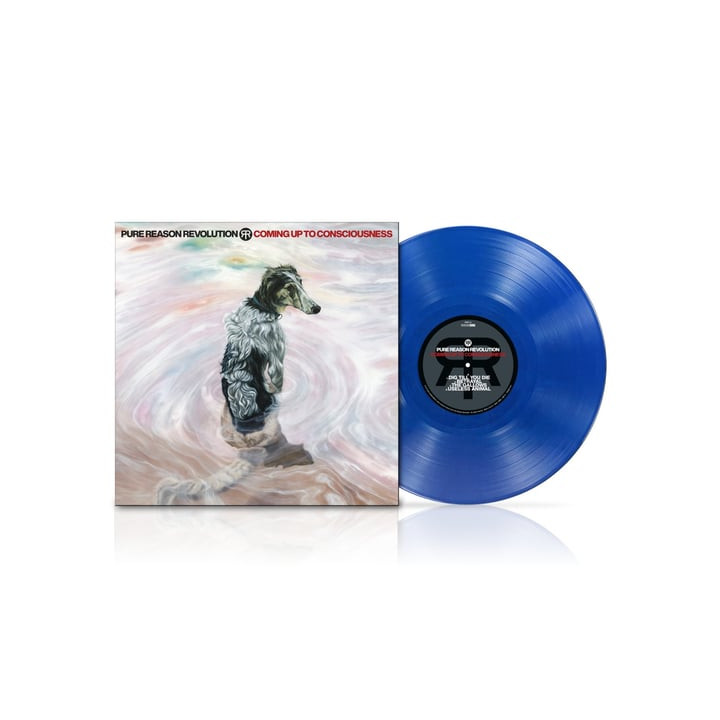 Pure Reason Revolution - Coming Up To Consciousness (Blue Vinyl) (LP)