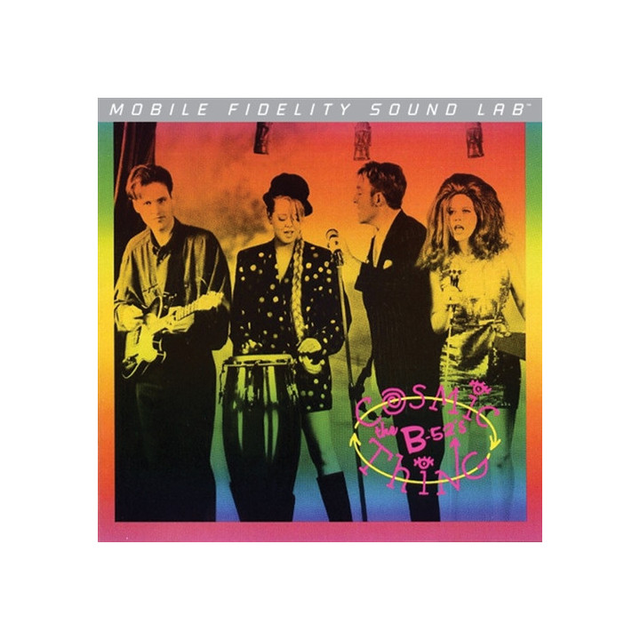 B-52's The - Cosmic Thing (Numbered Limited Edition 180G Vinyl) (LP)